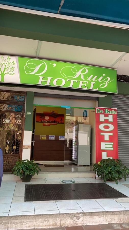 D' Ruiz Hotel Quevedo Esterno foto