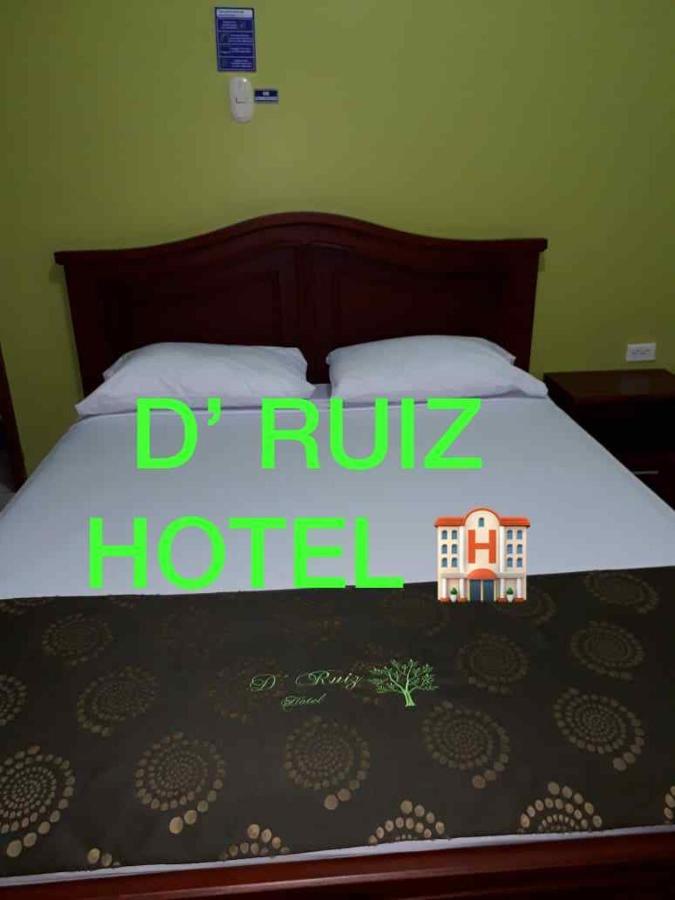 D' Ruiz Hotel Quevedo Esterno foto